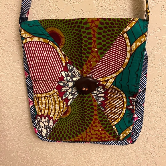 QUEEN ALAFFIA Crossbody Tote Aven Bag - NEW - Picture 2 of 9